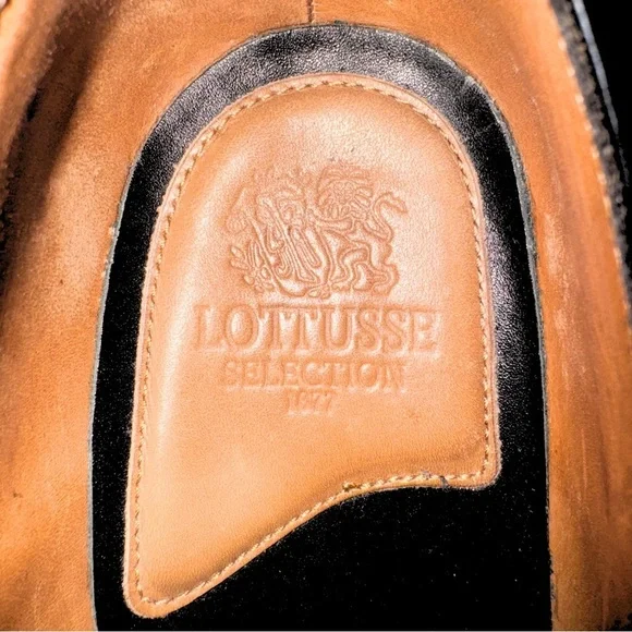 Lottusse 1877 Handmade Classic Derby Cap Toe Lace Up - Picture 8 of 8